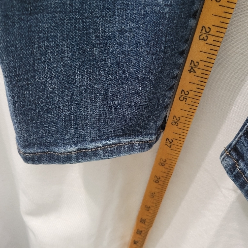 Pistola High Rise Skinny Stretch Blue Denim Women's Jeans Size 18W - Picture 6 of 9